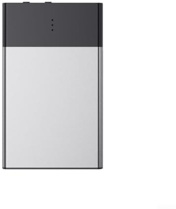 AI-driven röstinspelare med 108 språk, tal i realtid till text och översättning, samtalsinspelning kompatibel med iPhone, kompakt metalldiktafon (32 GB)