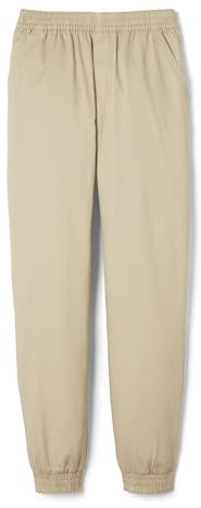 French Toast Sk9510 - Pull-on Twill Jogger Pants - Garçon