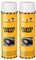 Chamäleon Unterbodenschutz 500ml Spray schwarz, weiß, grau Bitumen Sprühdose Steinschlagschutz Karroseriereparatur (weiß, 2)