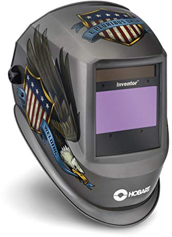 Hobart 770873 Auto-Darkening Welding Helmet ,Black