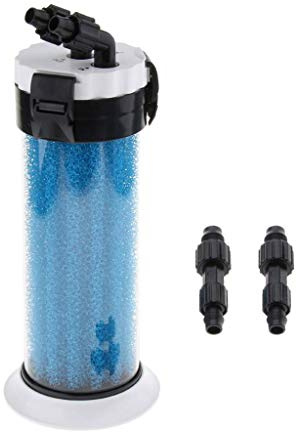 Tubayia Prefiltro para acuario con esponja de filtro, filtro exterior, filtro de esponja para acuarios