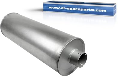 DT Spare Parts Silencieux intermédiaire/arrière Pot Silencieux 1.12334 Compatible avec SCANIA 3 - series 2 - series
