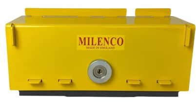 Milenco Pedalschloss Automatik Kompatibel mit Mercedes Sprinter Ford Transit Van Wohnmobil 2013