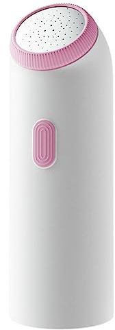 Bärbar bidé, USB-uppladdningsbar resebidéspruta med 4 lägen, elektrisk minihandhållen personlig bidé för kvinnor män Hygienrengöring, med 400 ml stor flaska på språng A pink