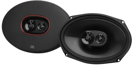 JBL Audio CLUB-964M 6 x 9 Three-Way Car Audio Speaker