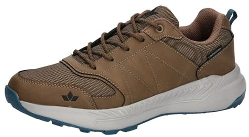 Lico Howard trekkingskor för män, brun/petrol, 45 EU, Brun Petrol, 45 EU