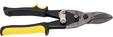 Aviation Snip Cutter Shear for Cutting Aluminium Metal Leather with Spring Hanging Hole Design