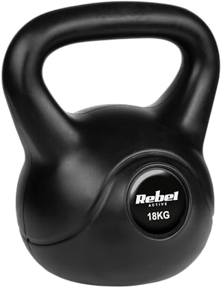 Rebel Kettlebell Bituminoso PVC RBA-2319 18 kg
