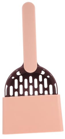 BESPORTBLE Katzenstreu Schaufelanzug Katzenstreuschaufel Streuschaufel Mit Halter Katzenstreu Mülleimer Katzenkot Mülleimer Streuschaufelhalter Haustierkotschaufel