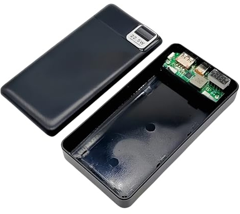 Opdestn Power Bank Nascondiglio Segreto | Finto Caricabatterie Nascondiglio Sicuro,Custodia Portatile Discreta Per Casa Camera Dormitorio Appartamento Contanti Carte Monete Gioielli Chiavi
