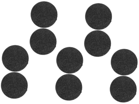 IWOWHERO 10 piezas Eléctrica para Pies Profesional Rascador y Ablandador de Durezas Herramienta Portátil para Exfoliar y Reparar Piel Seca y Agrietada Fácil Limpieza y Uso Cómodo