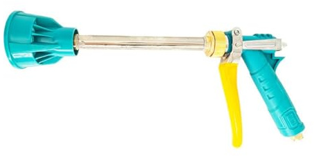 Irrigatore rotante da giardino in rame per irrigazione ad alta pressione, spruzzatore atomizzatore regolabile con diverse modalità di irrigazione, antiruggine e a prova di perdite, ideale per prati