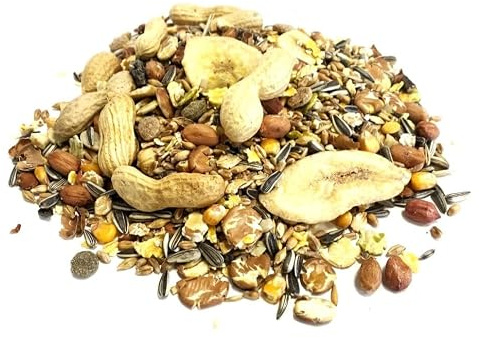 Maltbys' Stores 2.5 Litre Mixed Gerbil & Hamster Food (approx. 1.25kg) Premium Quality Food [LGW]