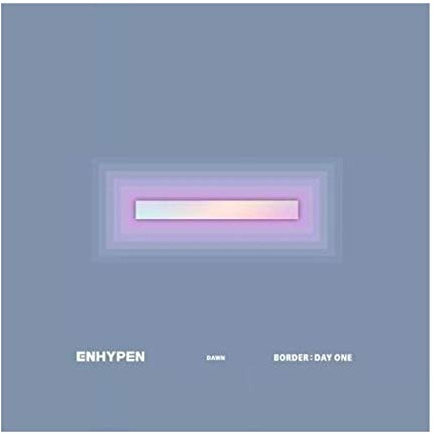 Enhypen Border : Day One 1st Mini Album Dawn Version CD+136p PhotoBook+Clear Story Cover+1p Bookmark+2p PhotoCard+1p PostCard+Tracking Sealed