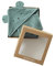 Vertbaudet Bio-Kollektion: Kapuzenbadetuch & Waschhandschuh, Oeko-Tex® grün 100X100