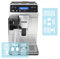 Schutzfolie für DeLonghi ETAM Autentica Cappuccino 29.660 & 29.666-29660 - 29660 - Abtropfblech - Tassenablage - Tropfblech - Kratzschutz (10)