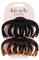 Kitsch Lot de 2 pinces à cheveux style pieuvre – Grande pince à cheveux pour cheveux épais, accessoires de cheveux pour femmes, accessoires de cheveux pour filles, pinces à cheveux pour femme, noir et