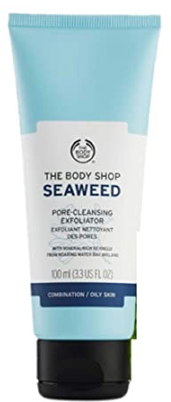 The Body Shop Seaweed Pore-Cleansing Exfoliator Oil control 100ml