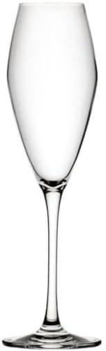 Utopia Seine Flute Glass 9.25oz / 260ml, R254107-00000-B01006, Pack of 6