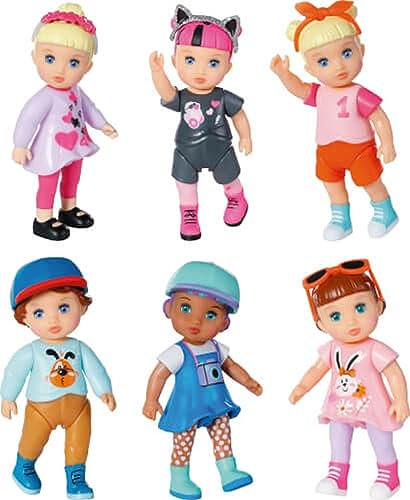 Zapf Creation Baby Born Minis PDQ Sis&Bro 0 - STK