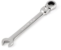 TEKTON 11 mm Flex Head 12-Point Ratcheting Combination Wrench | WRC26411