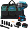 jovant Cordless Impact Wrench Kit, 20V MAX 3/4 Impact Gun, 1474Ft-lbs(2000N.m) Brushless Impact Wrenches, Power Wrench with 6-Mode Speed, 2x4.0Ah Batteries Cordless Impact Driver for Car/Mower