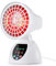 Rkdely Lampada Infrarossi Riscaldante, 150w Lampada Rossa Riscaldamento Luce a Infrarossi Riscaldanti per Uso Domestico, Luce Infrarossa con timer Temperatura e Angolazione Regolabili