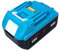 ZFCHUNT Batteria 18V 6000mAh 5.0Ah Compatibile con Makita BL1850B BL1860B BL1840B BL1840 LXT-400 | Ricarica Rapida | LED Indicatore + Coperchio Protettivo | 1 Pezzo (HK-02)