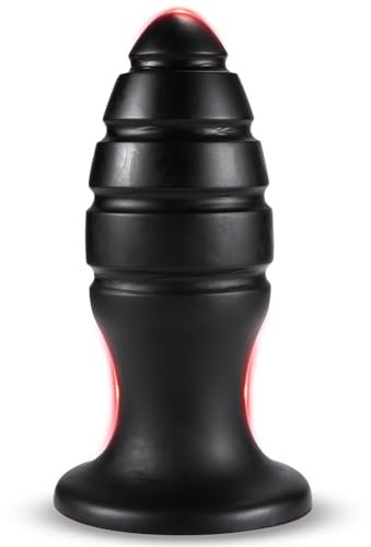 BDSMAGE 27CM Godemiché géant à plug anal, sex toýs couple plug anale, Sex toys butt plug pour homme femme, Anal Dildo homme dildo sextoys plug