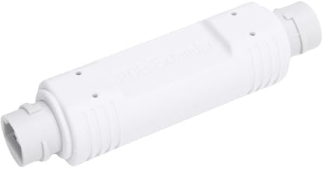 HUSHUI Utomhus Poe Extender Water Proof 1000 Mbps Långdistans Poe Repeater för Kameror Dörrklockor