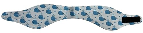 BOGEEL Diadema de natación ajustable, resistente al agua, banda protectora para los oídos, diadema de natación para niños y adultos