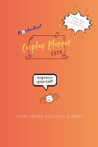Marshmallowni Cosplay Planner