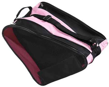 Limtula Roller Skates Bag Large Capacity Inline Ice Skate Accessories Skating for Women Man Inline Skating Roller