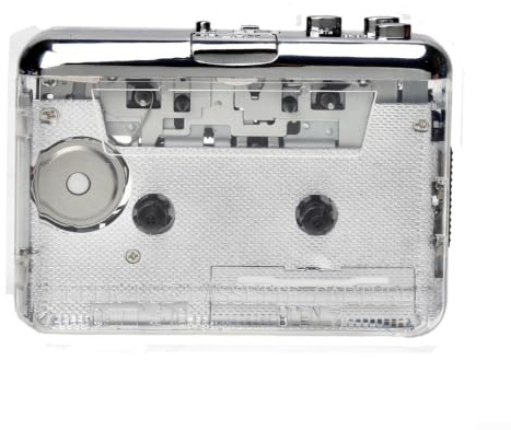 RemixAst Reproductor de cinta portátil de casete a MP3 con interfaz para portátil PC digitalizar cintas antiguas de 112 x 80 mm