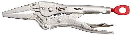 Milwaukee 48223509 - Alicates de bloqueo de punta larga de 9 pulgadas, color plateado