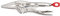 Milwaukee 48223509 Pince à bec long 9 Argenté