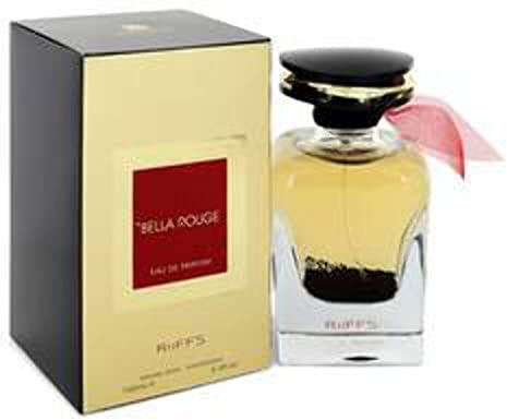 Riiffs Bella Rouge Eau De Parfum Spray (Unisex) 100ml