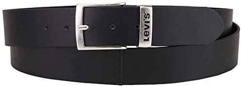 LEVIS FOOTWEAR AND ACCESSORIES Unisex - Adulto New Ashland Plus cintura Not Applicable, black, 125
