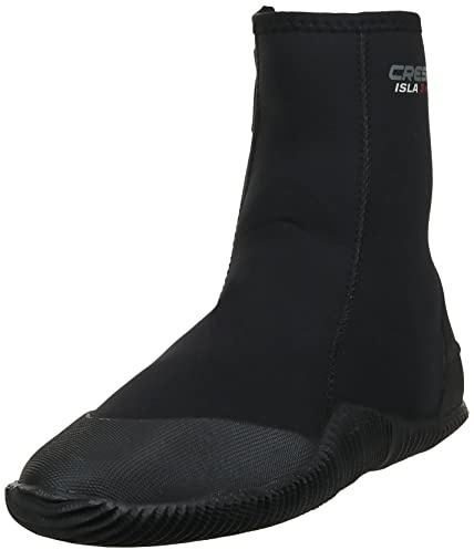 Cressi Isla Black with Blue Logo 5mm XS