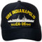 Artisan Owl USS Indianapolis CA-35 Baseballkappe – bestickte United States Navy Patch Hat – verstellbare Passform schwerer Cruiser Hut (Marineblau), Marineblau, Einheitsgröße