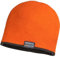 Merkel GEAR Reversible Beanie aus Schurwolle Jagd Outdoor Wendemütze Oliv/Signalorange