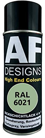 4 IN 1 Ral 6021 Color Verde Pálido Dickschichtlack Laca Spray Lata de Aerosol