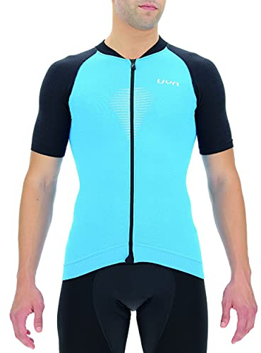 UYN Biking Granfondo Ow T-Shirt Danube Blue/Blackboard XXL