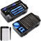 Kooling Monster KOMBO-01, 117 in 1 Precision Screwdriver Set, Professional Magnetic Repair Tool Kit with Screw Mat & Anti-Static Brush for All Electronics (Computer, Laptop, PS4, Xbox, iPhone, iPad)