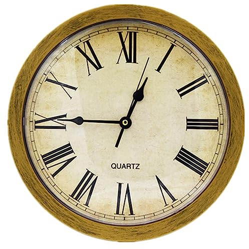 TsoLay SpéCial Caché Secret Horloge Murale Coffre-Fort Clé TréSorerie Argent Stockage SéCurité BoîTe DéCoration de