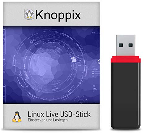 Linux Knoppix - Betriebssystem alternative - Linux Live Version - Linux Betriebssystem