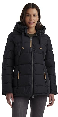 G.I.G.A. DX Damen Winterjacke mit Kapuze/Funktionsjacke in Daunenoptik GW 12 WMN QLTD JCKT, dunkelnavy, 44, 39835-000
