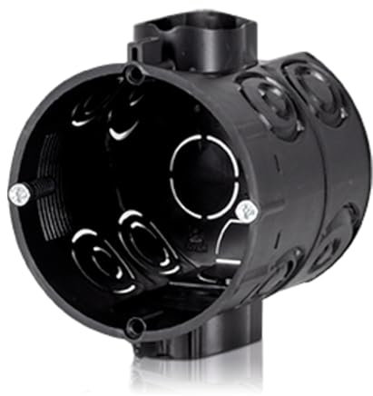 25 Stück Unterputz Geräte-Verbindungsdosen E107M25 65mm tief - inkl. Schrauben