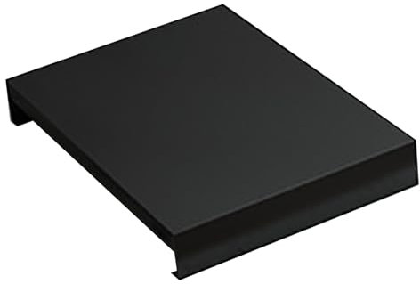 TYCIONG Cubierta de Estufa de Gas de Acero Inoxidable Rango de Cubierta de Estufa Eléctrica Cubierta Cubierta Resistente Al Calor a Prueba de Rasguño con una Estructura de Soporte