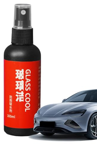 YNPQTDS Spray Antipioggia Per Auto - 100ml Agente Impermeabile Antipioggia | Trattamento Antiappannante per Vetri Auto Camion Casa Specchietti